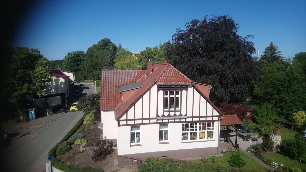 Ferienwohnung Glueck Am See Sternberg Exterior photo